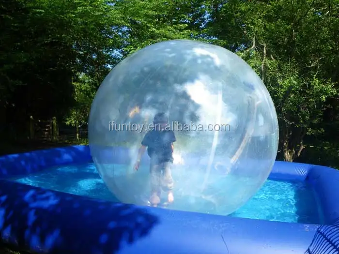 walking bubble ball