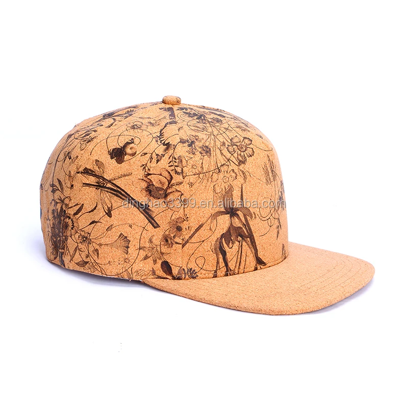 Wholesale Hot Selling Unisex Cork Portugal Baseball Hat,Simple Plain