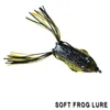 2017 hot sale new soft fishing lure live frogs