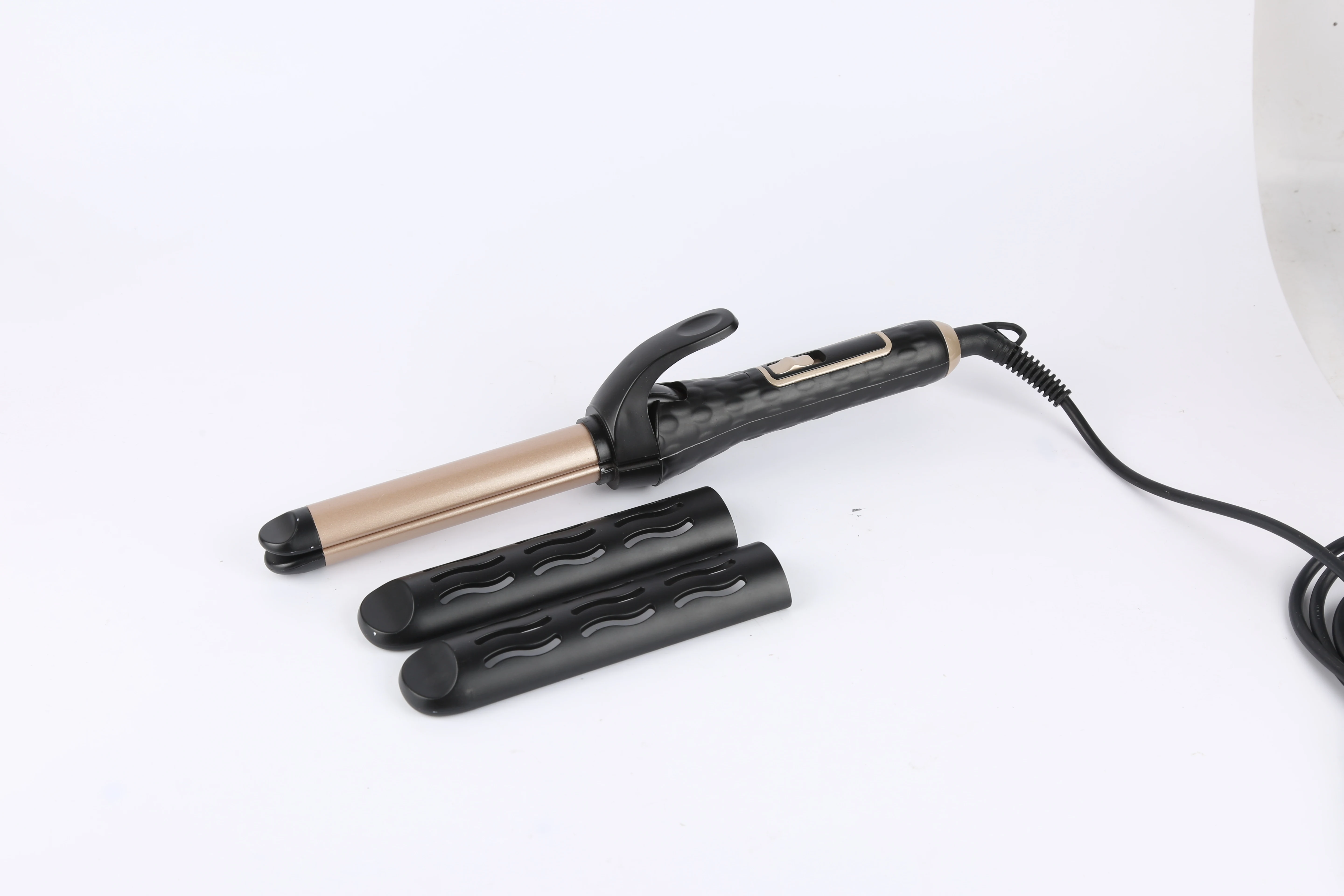 flat iron and curler in one