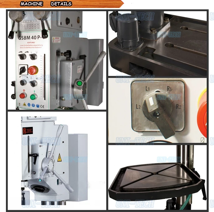 (z5040,Z5040e)manual Bench Drill Machine,Bench Type Drilling Machine