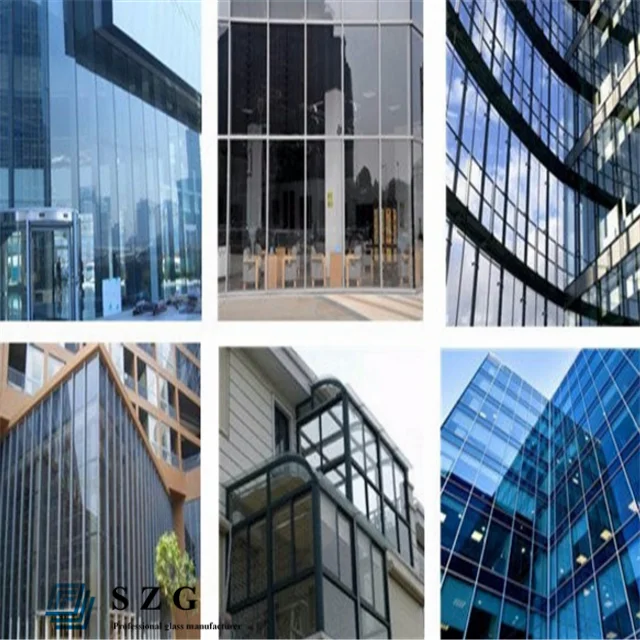 Triple Layer Low E Insulating Glass For Triple Glazed Insulated Units