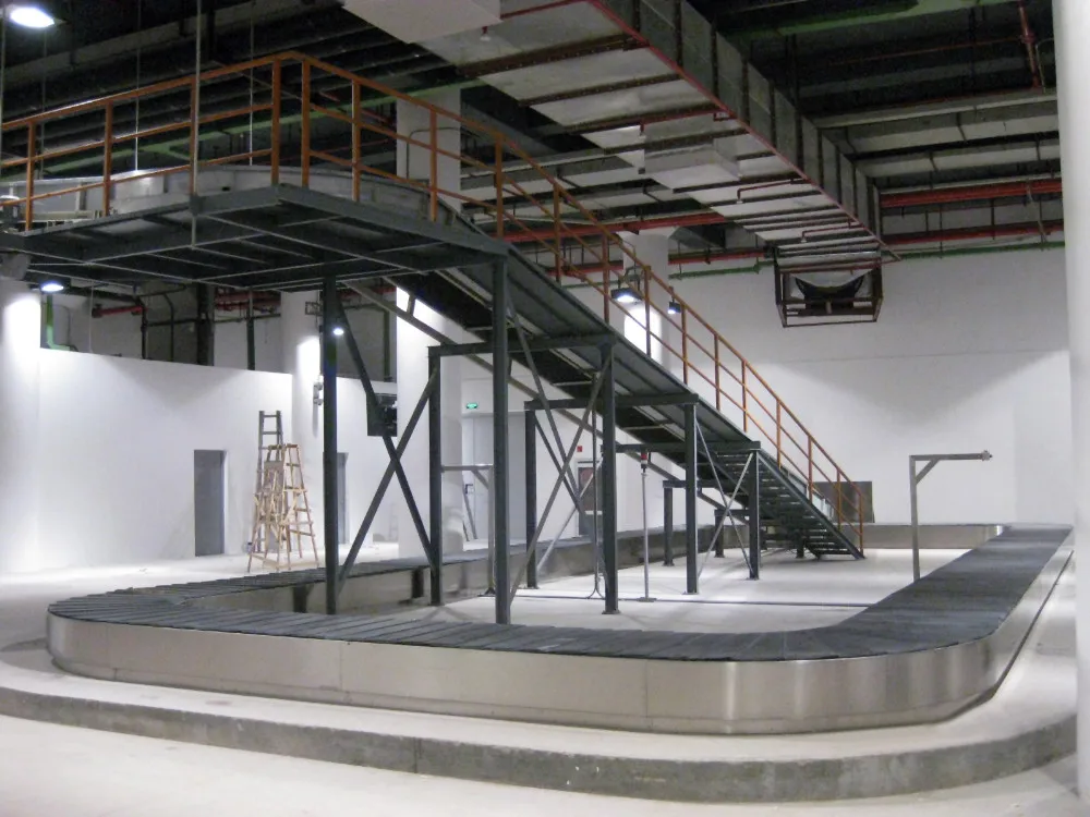 Airport Luggage Carousel Conveyor Belt Passenger Baggage Arrival Carousel Claim Carousel Buy