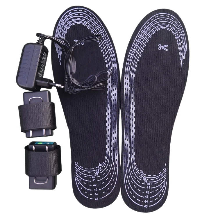 battery operated heated insoles