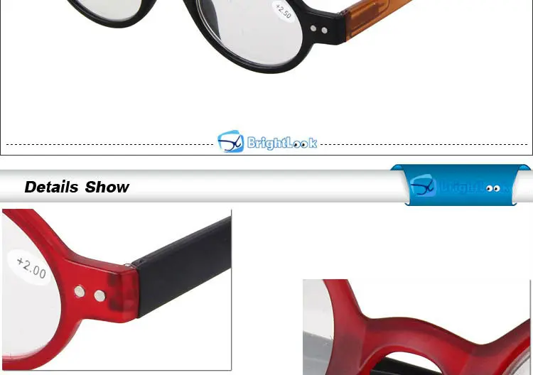 stylish magnifying reading glasses