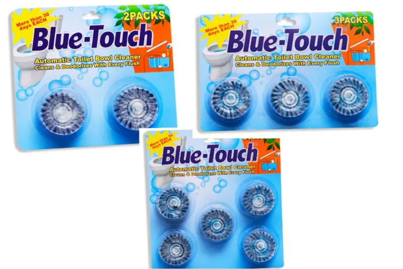 More 30days Flush Bluetouch Toilet Cleaning Products,Bathroom Cleaner