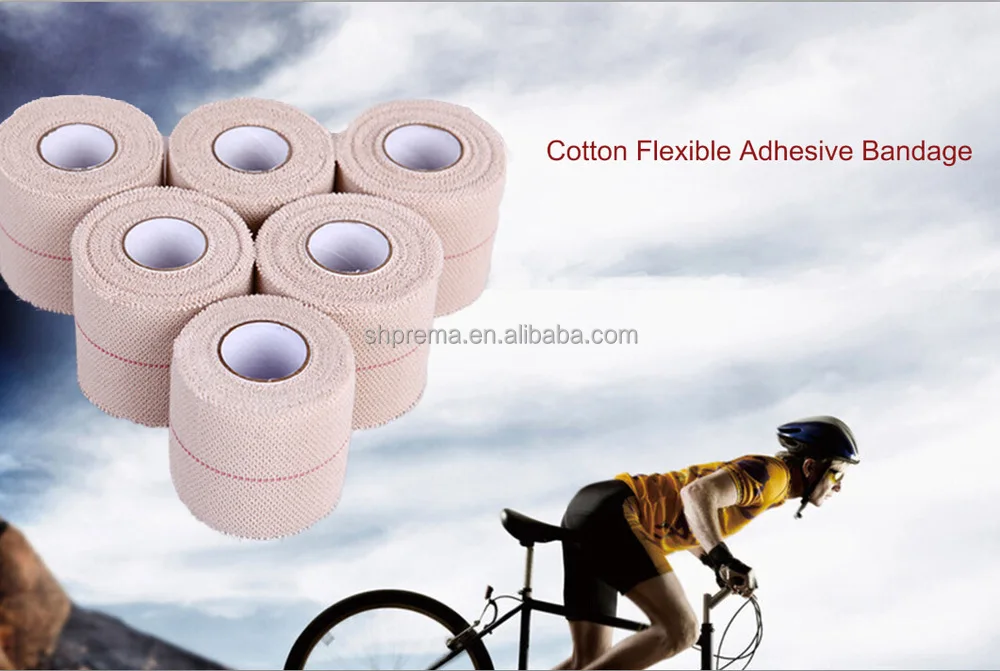Heavy Compression Zinc Oxide Adhesive Sports Strapping Tape Buy Zinc