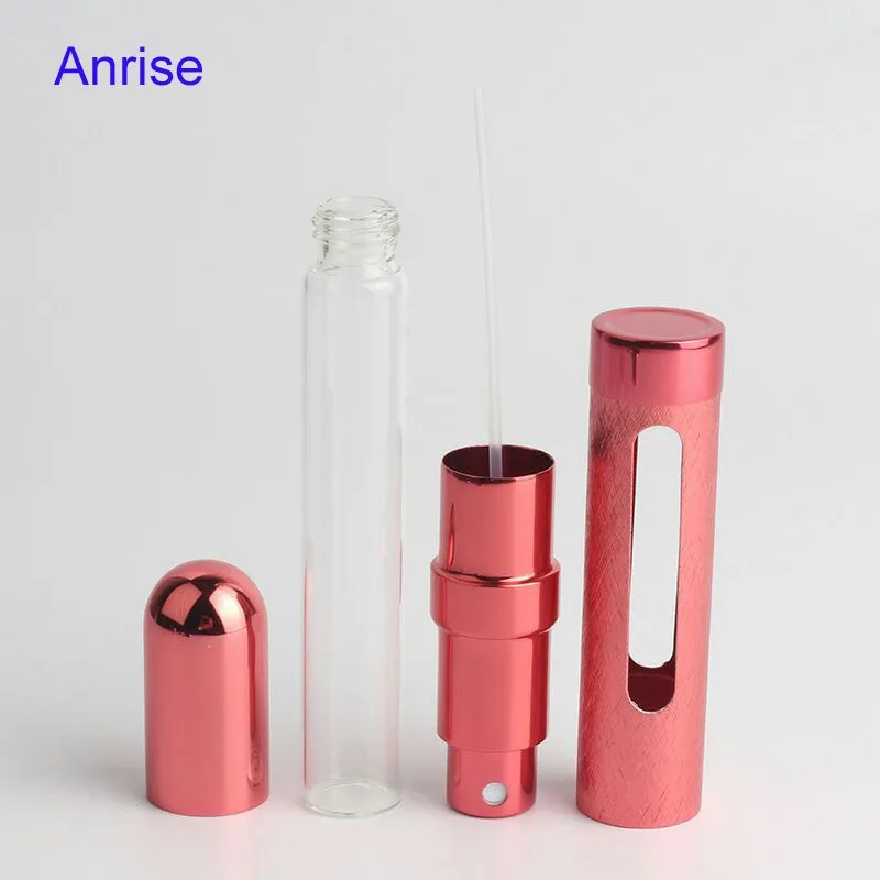 Precision 12ml Small Size Aluminum Perfume Atomizer Bottles Colorful ...