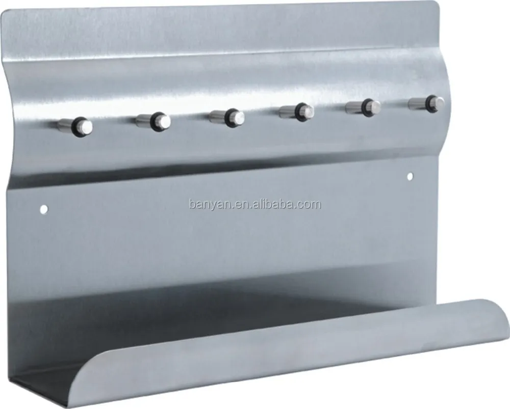 Metal Message Board Wall Mounted Stainless Steel Bulletin