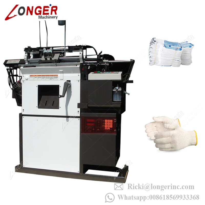 Full Automatic Glove Knitting Machinery Hand Gloves Machine For