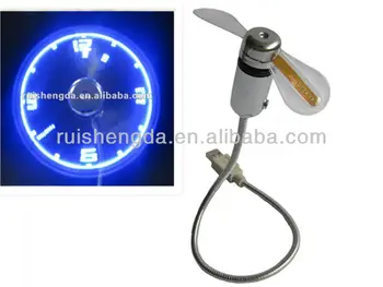 Usb Fan Clock Usb Fan Clock