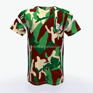 youth camo baseball jerseys