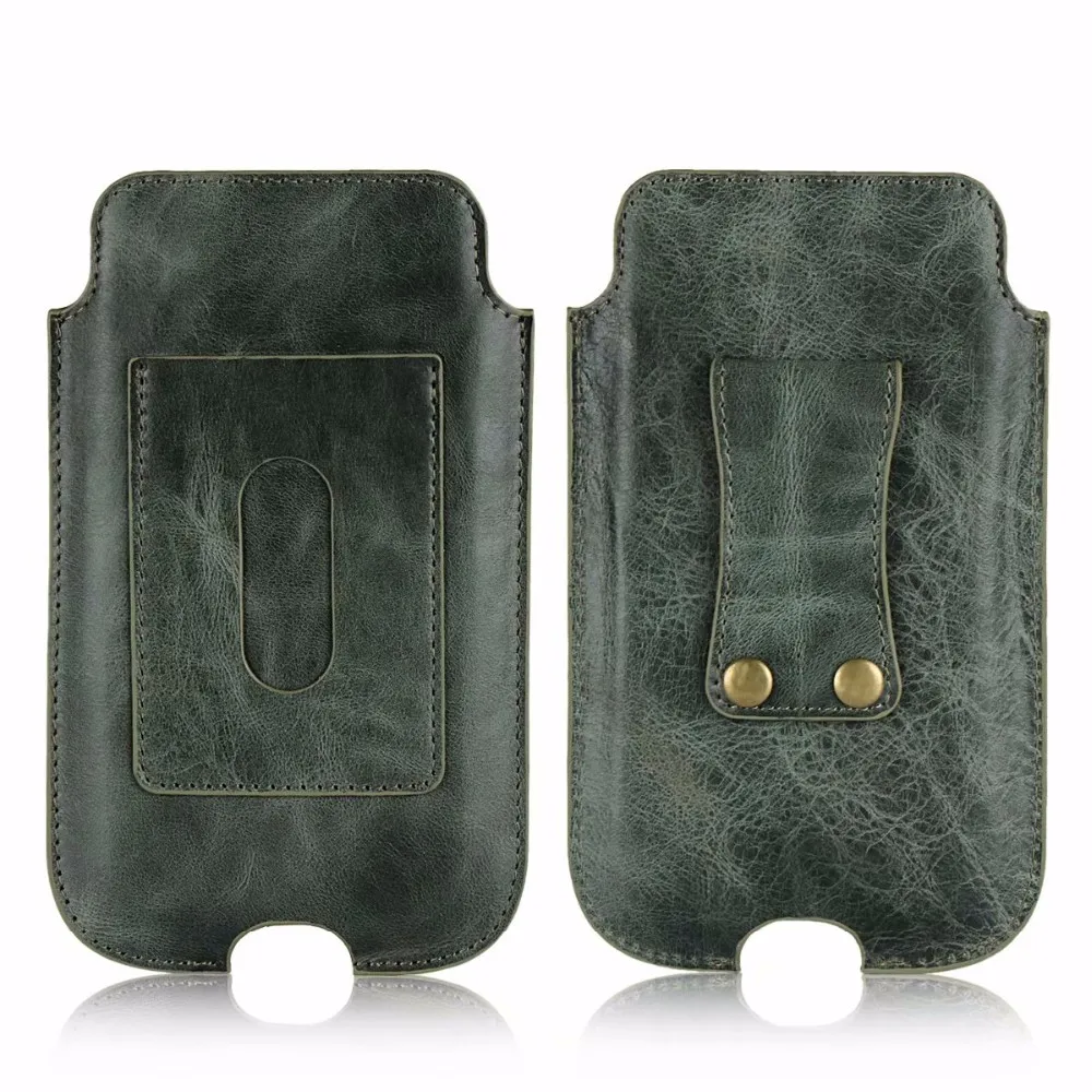 Luxury Genuine Leather Belt Clip Case For Iphone 6 7 8 4.7 Inch Buy