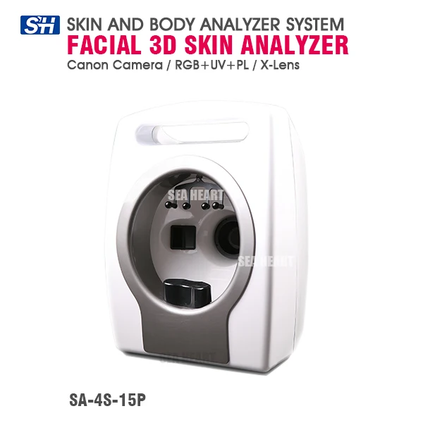 Professional skin analyzer / testing machine skin analysis device price with medical CE