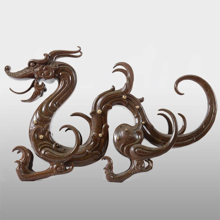 Metal Large Bronze Chinese Dragon Statue For Sale Buy Life Size
