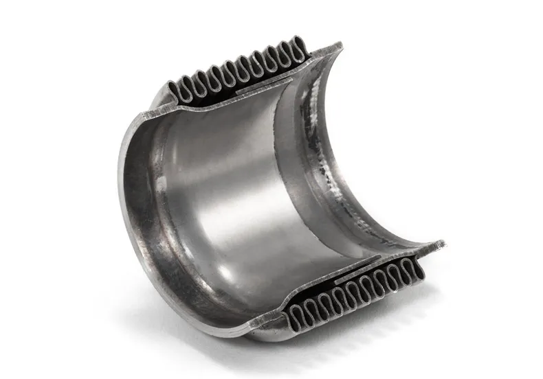 Short Round Style Stainless Steel Metal Exhaust Flexible Bellow Buy