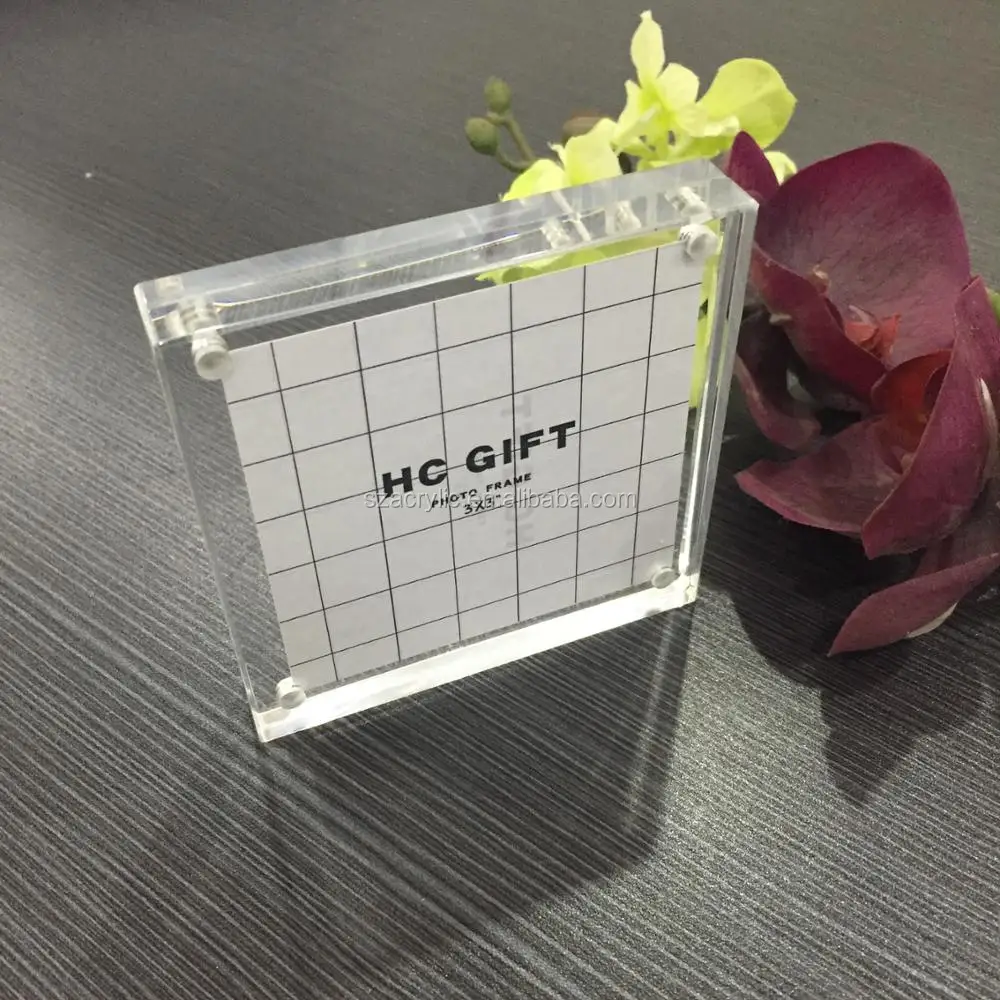 Acrylic Frame 3x3,Acrylic Photo