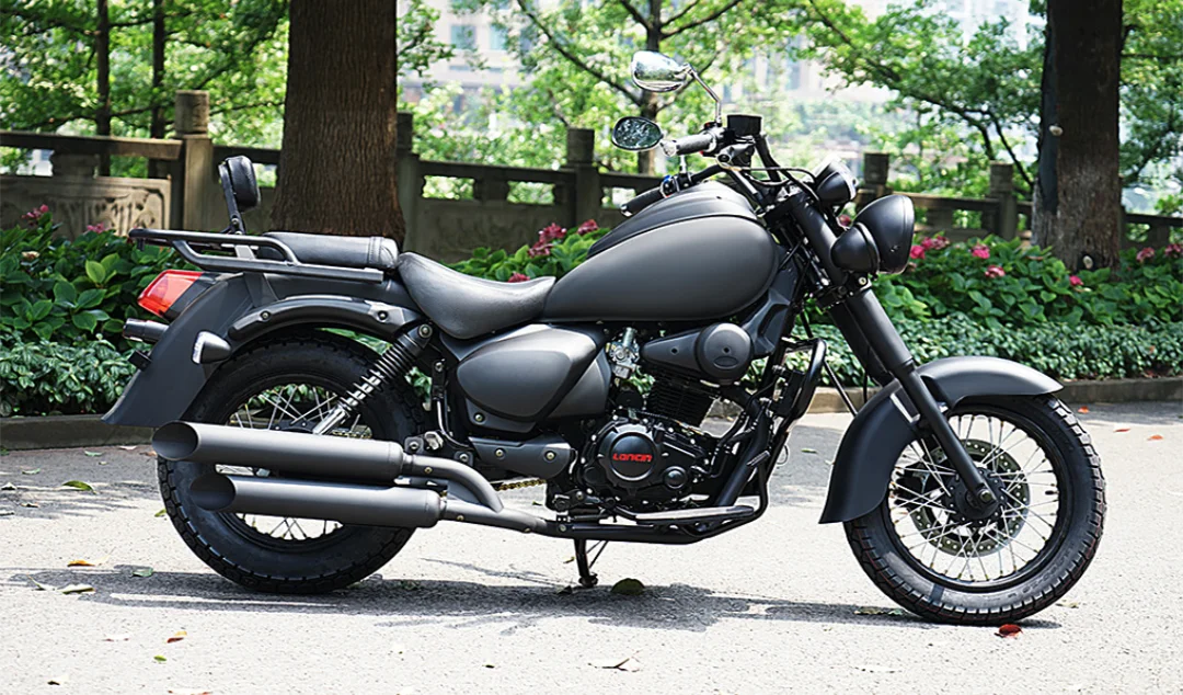 bull 250cc chopper motorcycle oil cool cruiser