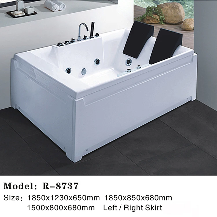 Two Person Acrylic Big Insert Bathtub Buy Big Insert Bathtub,Insert