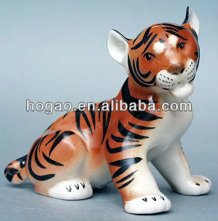 white tiger figurines