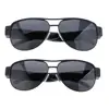 Fashion design sunglasses spy hidden H D D V recorder camera rechargeable eye glasses camera