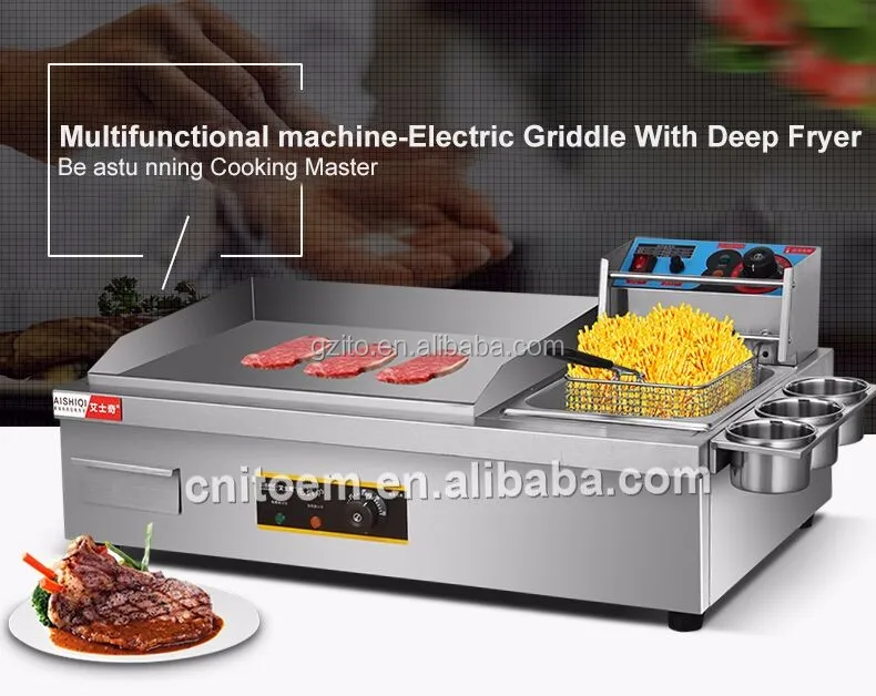 Snack Machines Chicken Chip French Fries Fryer Restaurant Fastfood