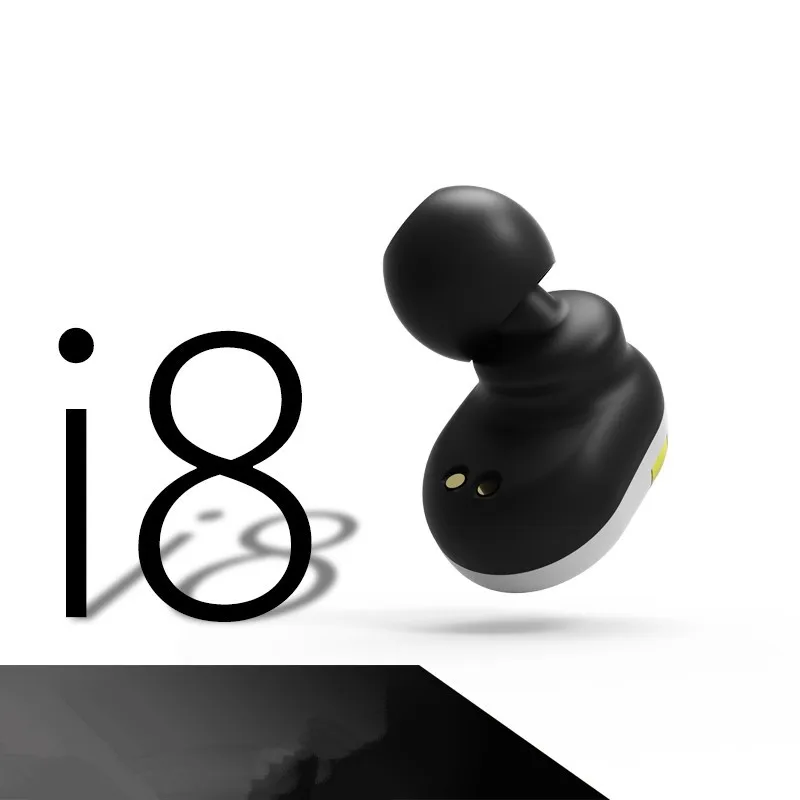 TWS I8 earphone mobile phone earphone Wireless Bluetooth earbuds Stereo Earbuds Headset For mobil phone