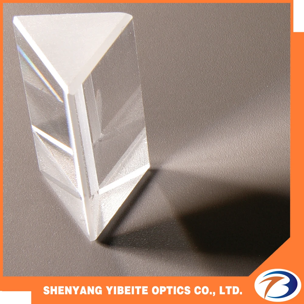 Ultra low price optical glass prism fused silica right angle triangular prism