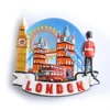 Small Gift Craft Supply London Tourism Goods Fridge Magnet Sticker