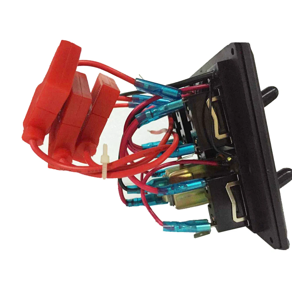 Hot style Marine Toggle switch panel cigarette lighter socket