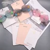 die cut hair bows display paper card hooks