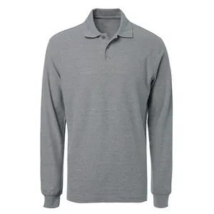 Custom Printing Wholesale Blank Long Sleeve Mens T Shirts polo Custom Printing Wholesale Blank Long Sleeve Mens T Shirts polo