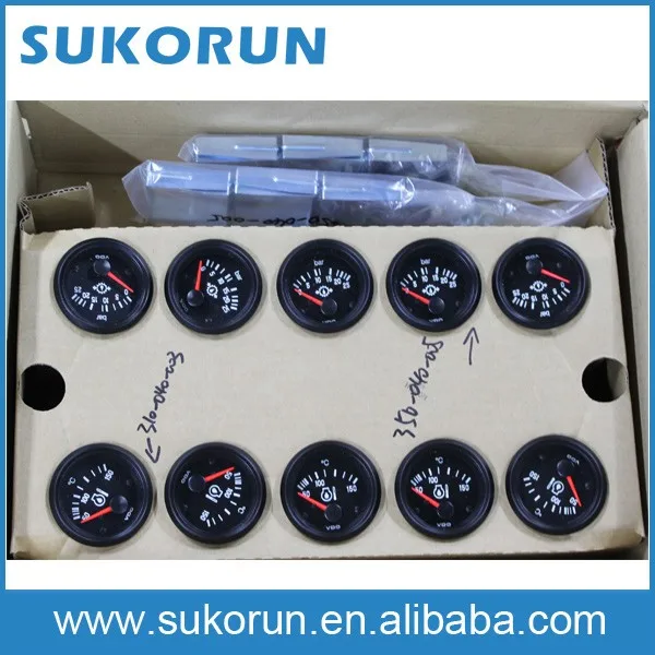 333035010x Rpm Meter Speed Meter For Vdo Bus Spare Parts Diesel