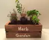Herb Garden Window Box Flower Bed Trough Rectangle planter