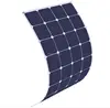 100W Solar Panel Waterproof Shockproof Dust Resistant Power Sunpower cell Solar panels
