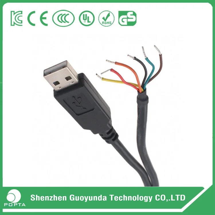  6FT USB to RS232 3.5mm Audio Jack Serial Adapter Cable FTDI  Chip USB-RS232-AJ : Electronics