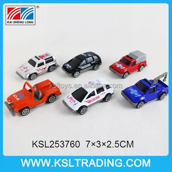 New Arrival Promotion Cheap Plastic Free Wheel Kids Micro Mini Toy Cars