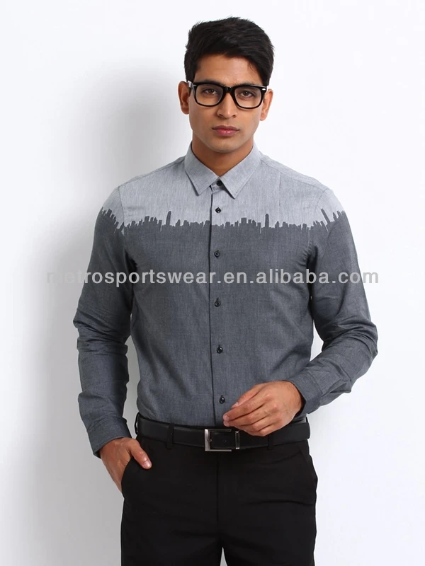 mens semi formal shirts