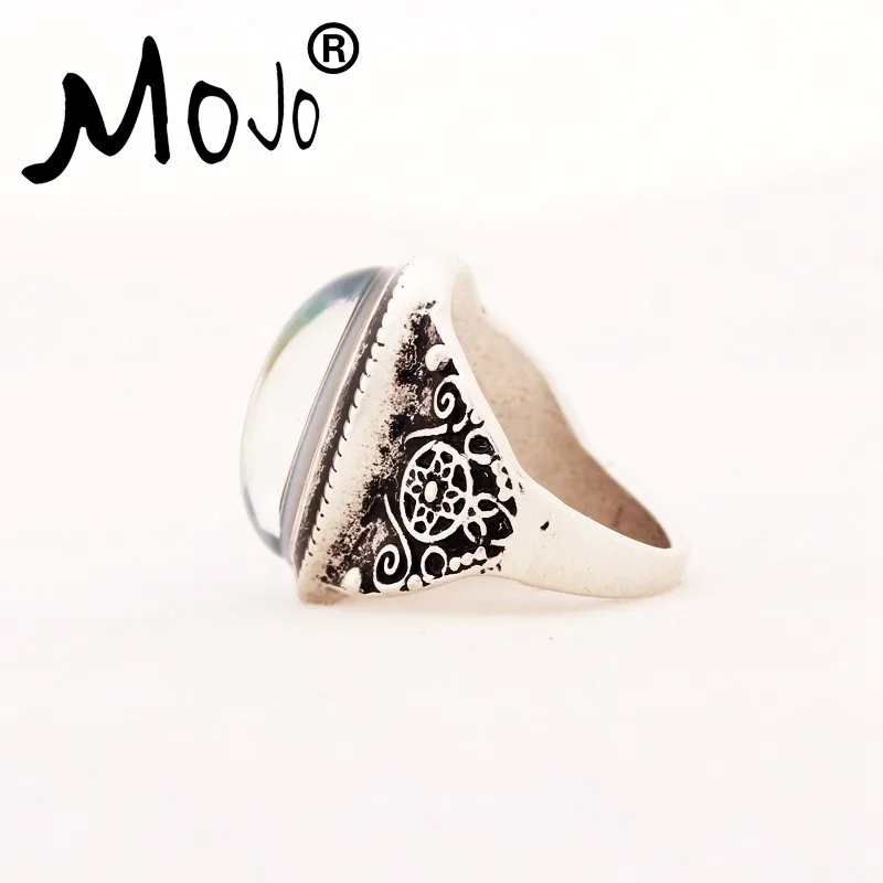 Handmade Fine Workmanship Fashion Mood Color Changing Ring for Business Gift Mood Ring Jewelry