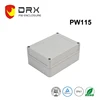 DRX PW115 ABS small rugged waterproof electrical case PCB plastic electronic project box for household items