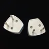 2pin 10a 220v built-In safety shutters protect multi world interchangeable eu plug ac power travel adapter