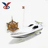 High Speed 4CH Scale Auto Rotate RC Racing Electric Boat