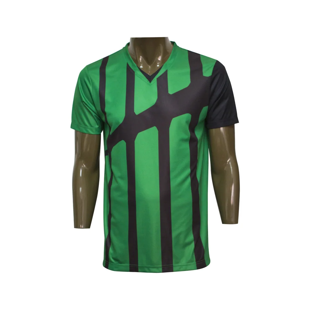 Wholesale Blank Soccer Jersey Set Customize Football Jerseys Custom