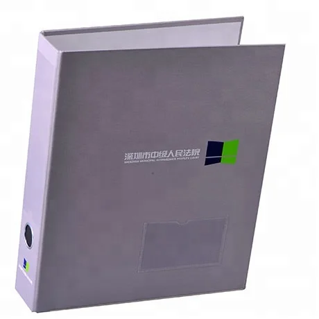 D-Ring Economy View Binder 1/" 4 Count Office Impressions White