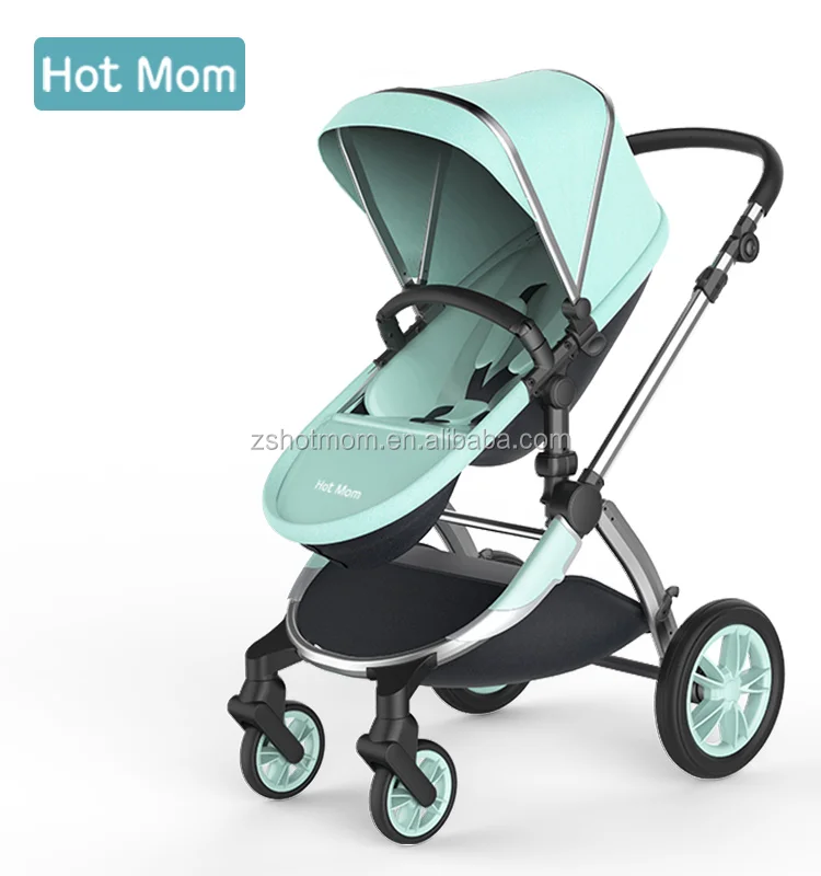 Hot Mom Cochecito De Bebé 3 En 1 Catre Almacenado En El Hot Mom Cochecito De Bebé 3 En 1 Catre Almacenado En El