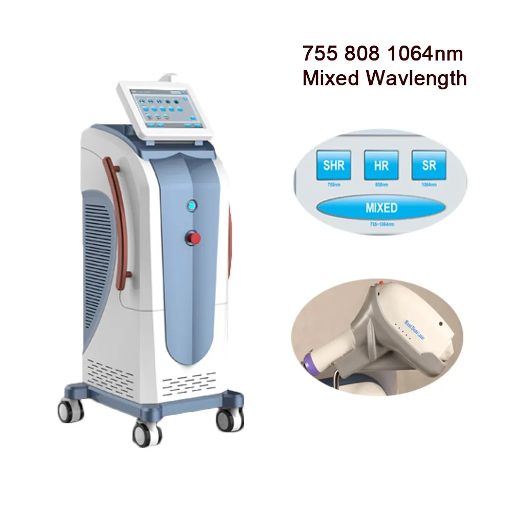 Mbt Laser 755 808 1064 Soprano Laser Hair Removal Machine Price Buy