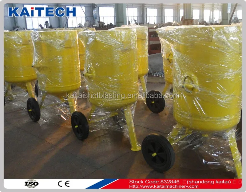 Пескоструйный Аппарат Под Давлением/небольшая Пескоструйная Машина ...