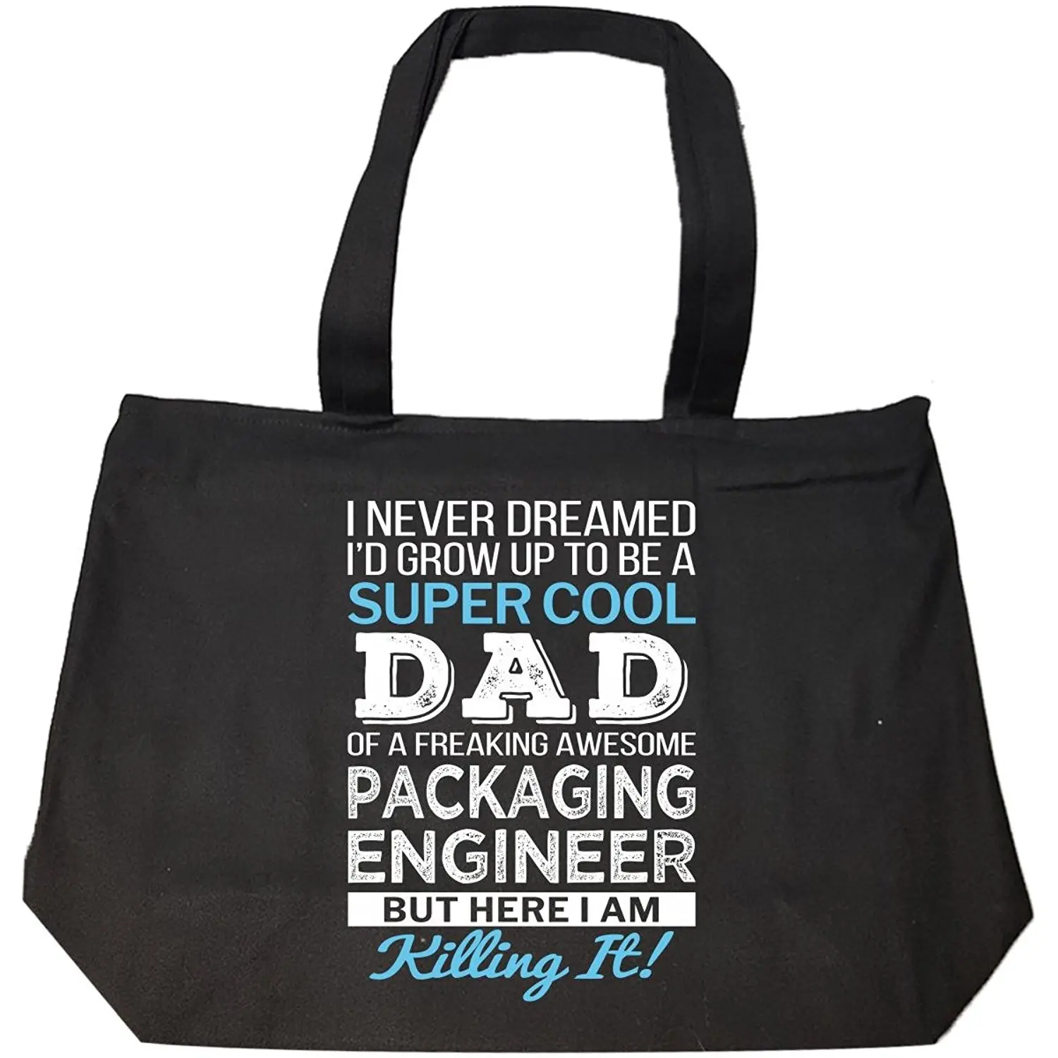Packaging Cool Find Deals On Line At Alibaba Get Quotations Super Cool Dad Of Awesome Packaging Engineer Funny Gift Tote Bag With Zip