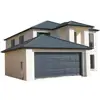 Portable Houses Luxurious Prefabricated Home/Light Steel Frame Prefab Metal House