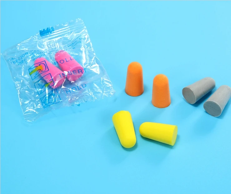 Comfort Earplugs Noise Reduction Foam Soft Ear Plugs Noise Reduction